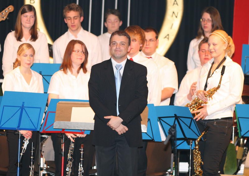 31.3.2007: Gemeinsames Konzert mit dem Blasmusikverein Griesheim