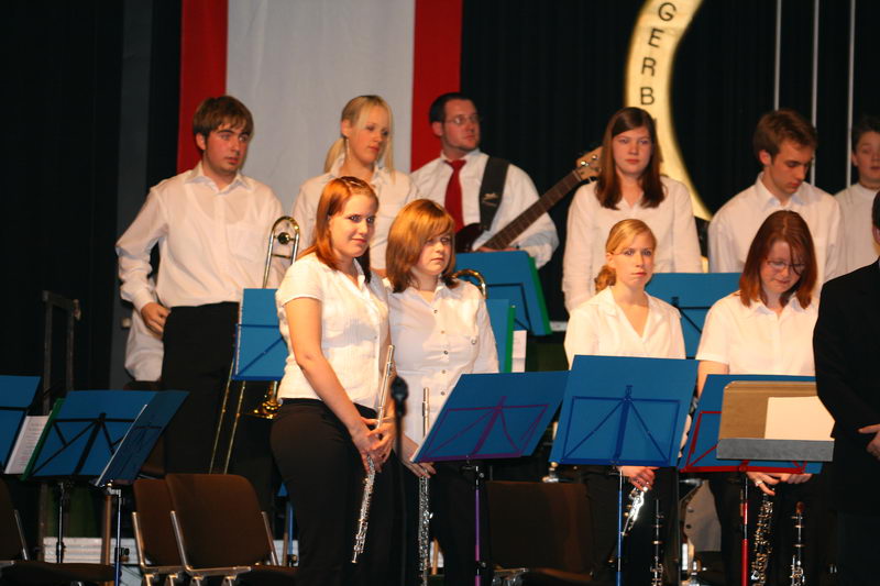 31.3.2007: Gemeinsames Konzert mit dem Blasmusikverein Griesheim