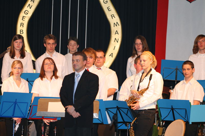 31.3.2007: Gemeinsames Konzert mit dem Blasmusikverein Griesheim