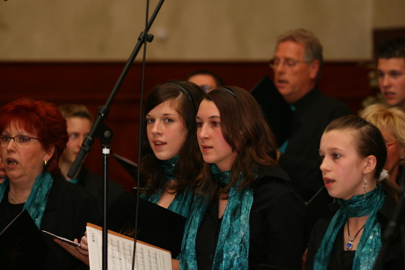 31.3.2007: Gemeinsames Konzert mit dem Blasmusikverein Griesheim