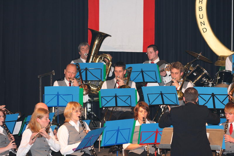 31.3.2007: Gemeinsames Konzert mit dem Blasmusikverein Griesheim