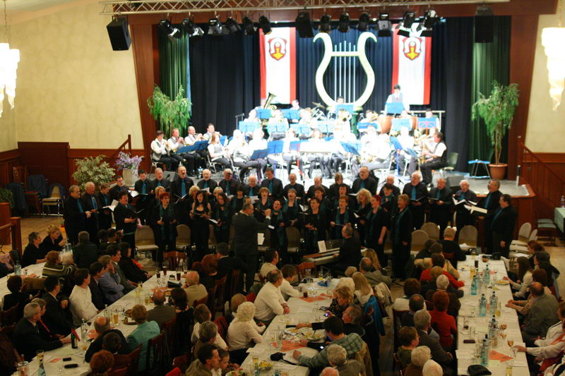 31.3.2007: Gemeinsames Konzert mit dem Blasmusikverein Griesheim