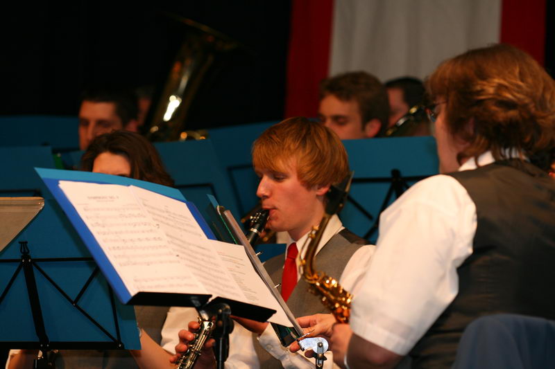 31.3.2007: Gemeinsames Konzert mit dem Blasmusikverein Griesheim