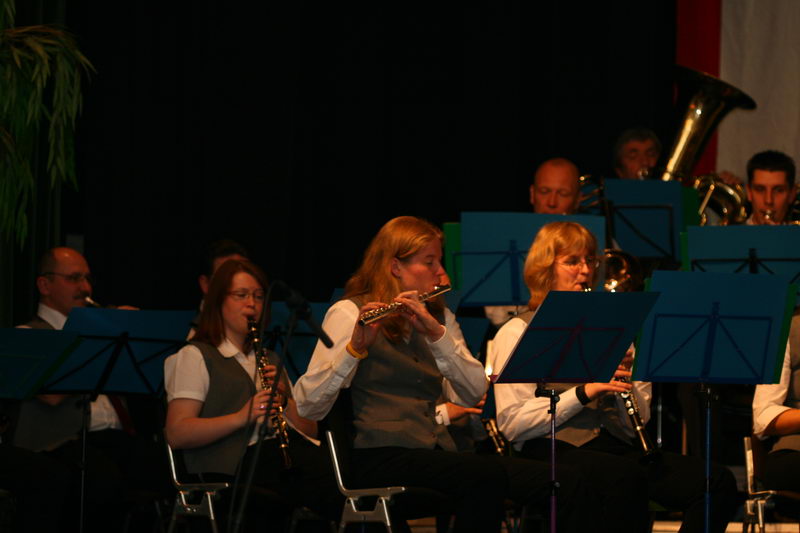 31.3.2007: Gemeinsames Konzert mit dem Blasmusikverein Griesheim