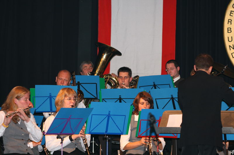 31.3.2007: Gemeinsames Konzert mit dem Blasmusikverein Griesheim