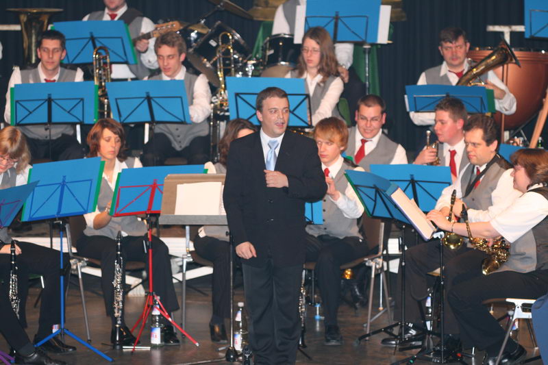 31.3.2007: Gemeinsames Konzert mit dem Blasmusikverein Griesheim