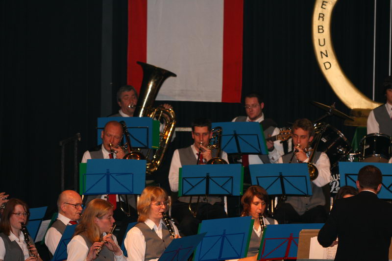 31.3.2007: Gemeinsames Konzert mit dem Blasmusikverein Griesheim