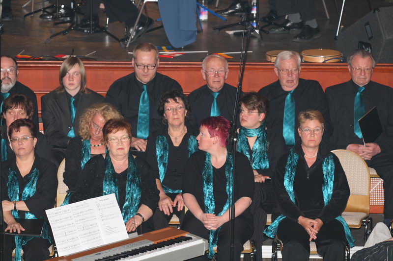 31.3.2007: Gemeinsames Konzert mit dem Blasmusikverein Griesheim