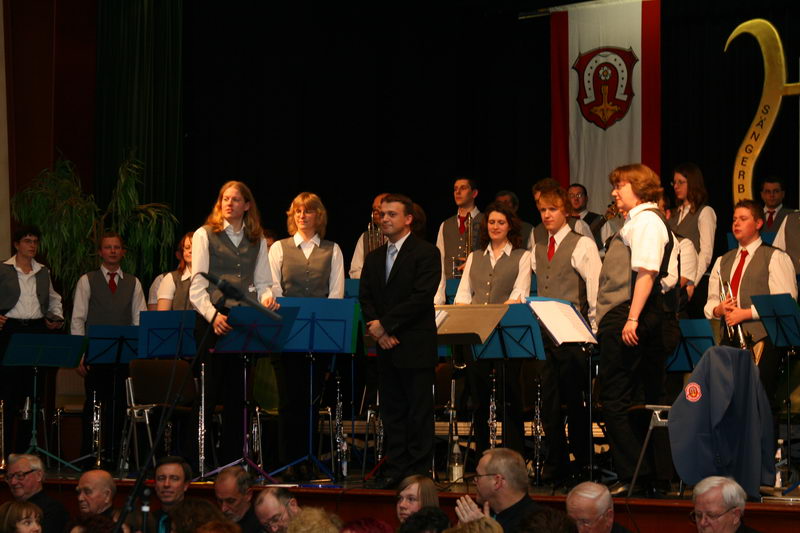 31.3.2007: Gemeinsames Konzert mit dem Blasmusikverein Griesheim