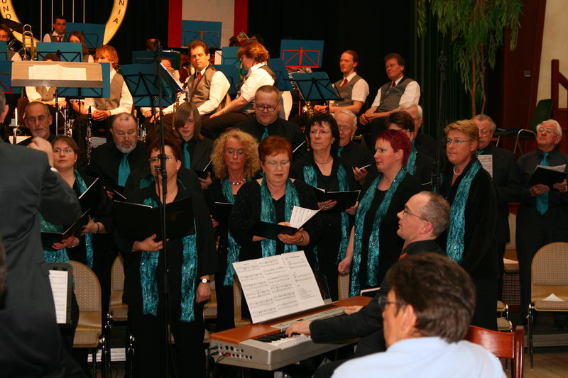 31.3.2007: Gemeinsames Konzert mit dem Blasmusikverein Griesheim