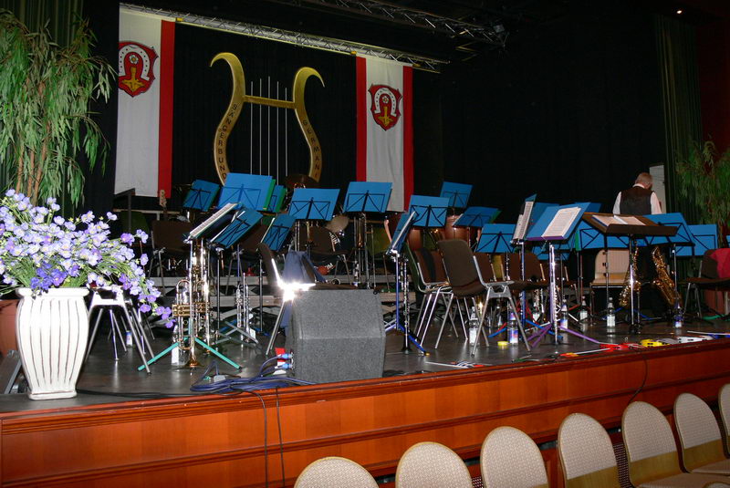 31.3.2007: Gemeinsames Konzert mit dem Blasmusikverein Griesheim