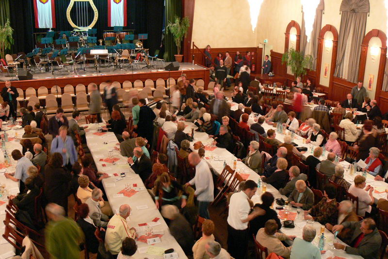 31.3.2007: Gemeinsames Konzert mit dem Blasmusikverein Griesheim