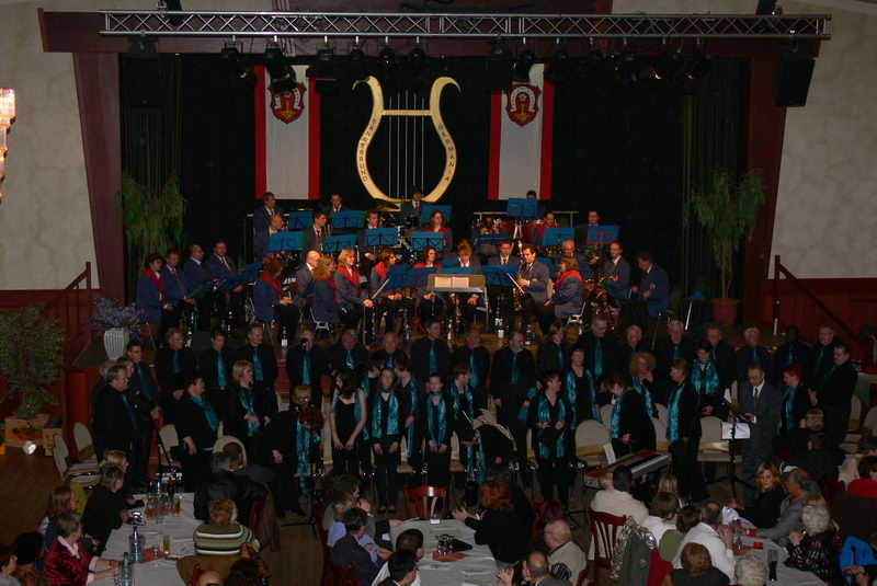 31.3.2007: Gemeinsames Konzert mit dem Blasmusikverein Griesheim