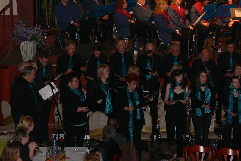 31.3.2007: Gemeinsames Konzert mit dem Blasmusikverein Griesheim