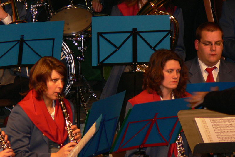 31.3.2007: Gemeinsames Konzert mit dem Blasmusikverein Griesheim