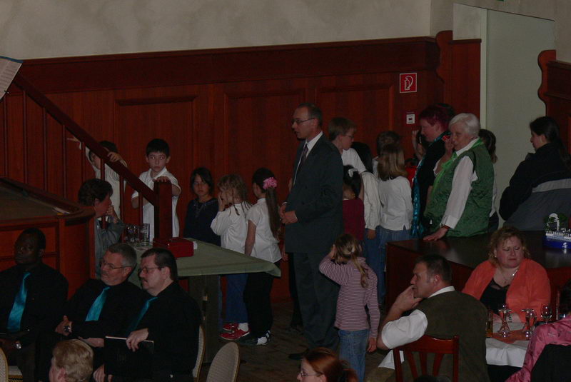 31.3.2007: Gemeinsames Konzert mit dem Blasmusikverein Griesheim