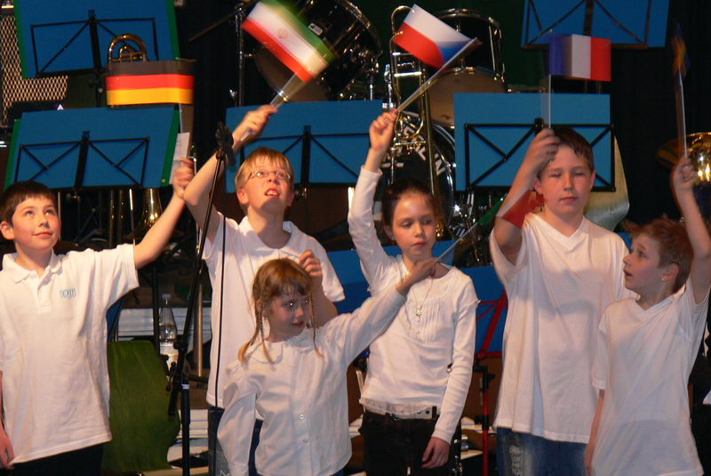 31.3.2007: Gemeinsames Konzert mit dem Blasmusikverein Griesheim