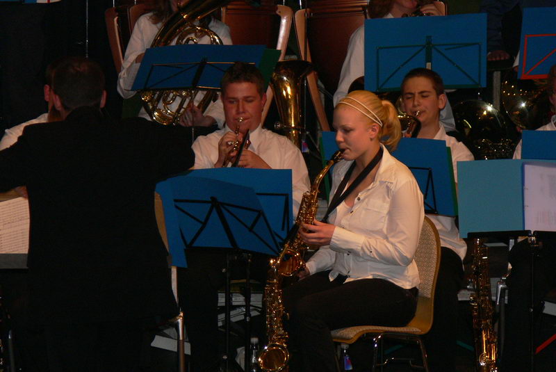 31.3.2007: Gemeinsames Konzert mit dem Blasmusikverein Griesheim