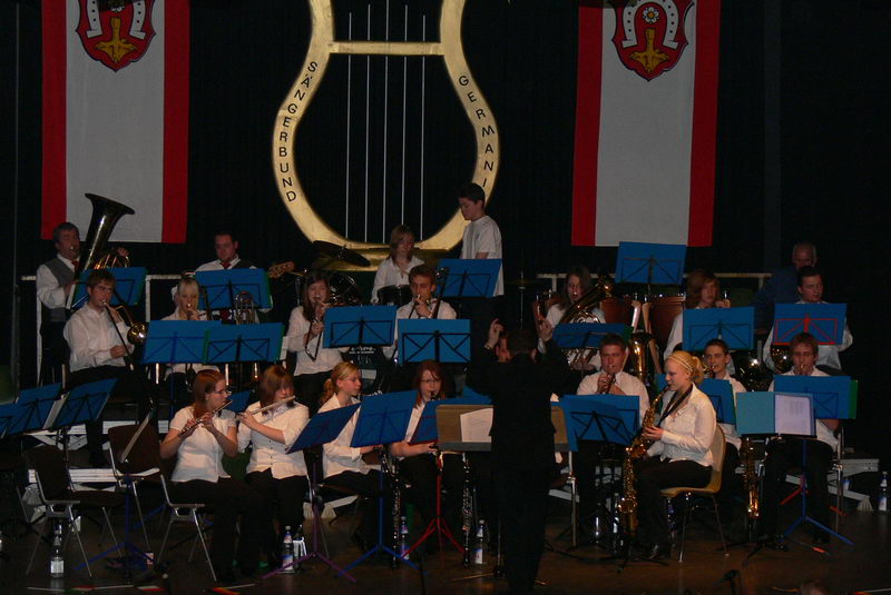 31.3.2007: Gemeinsames Konzert mit dem Blasmusikverein Griesheim