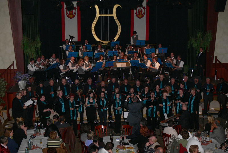 31.3.2007: Gemeinsames Konzert mit dem Blasmusikverein Griesheim