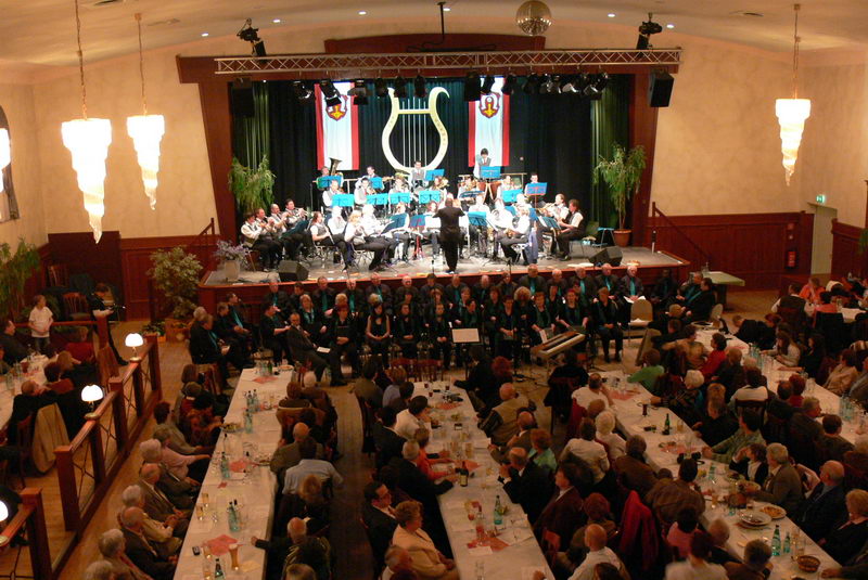 31.3.2007: Gemeinsames Konzert mit dem Blasmusikverein Griesheim