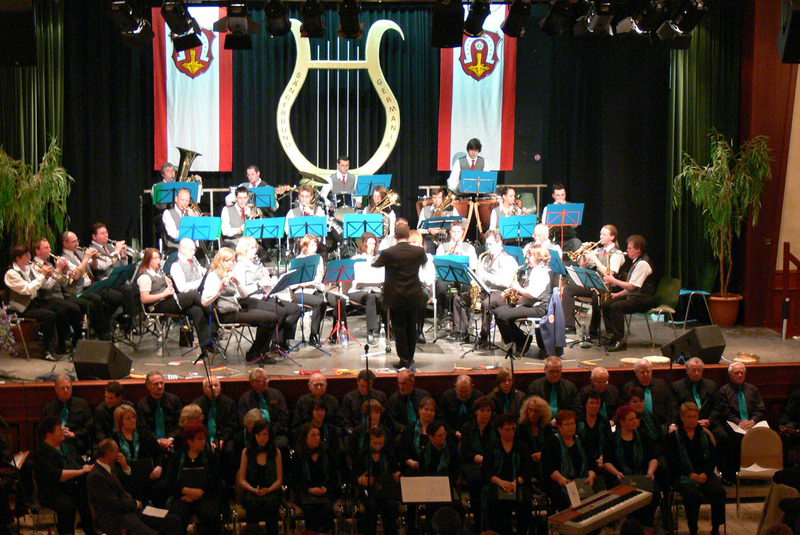 31.3.2007: Gemeinsames Konzert mit dem Blasmusikverein Griesheim