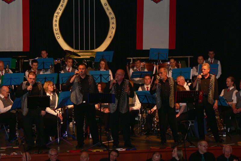 31.3.2007: Gemeinsames Konzert mit dem Blasmusikverein Griesheim