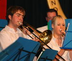 31.3.2007: Gemeinsames Konzert mit dem Blasmusikverein Griesheim