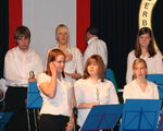 31.3.2007: Gemeinsames Konzert mit dem Blasmusikverein Griesheim