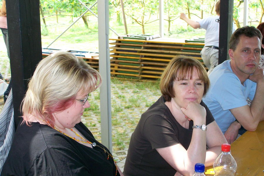 Helferfest 2007 der Germania und der 1. GCG am 29. April 2007
