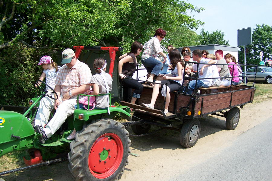 Helferfest 2007 der Germania und der 1. GCG am 29. April 2007