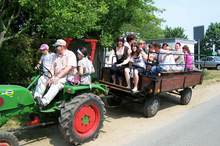 Helferfest 2007 der Germania und der 1. GCG am 29. April 2007