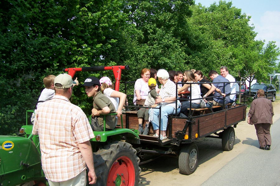 Helferfest 2007 der Germania und der 1. GCG am 29. April 2007