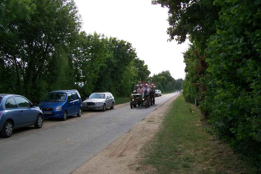 Helferfest 2007 der Germania und der 1. GCG am 29. April 2007