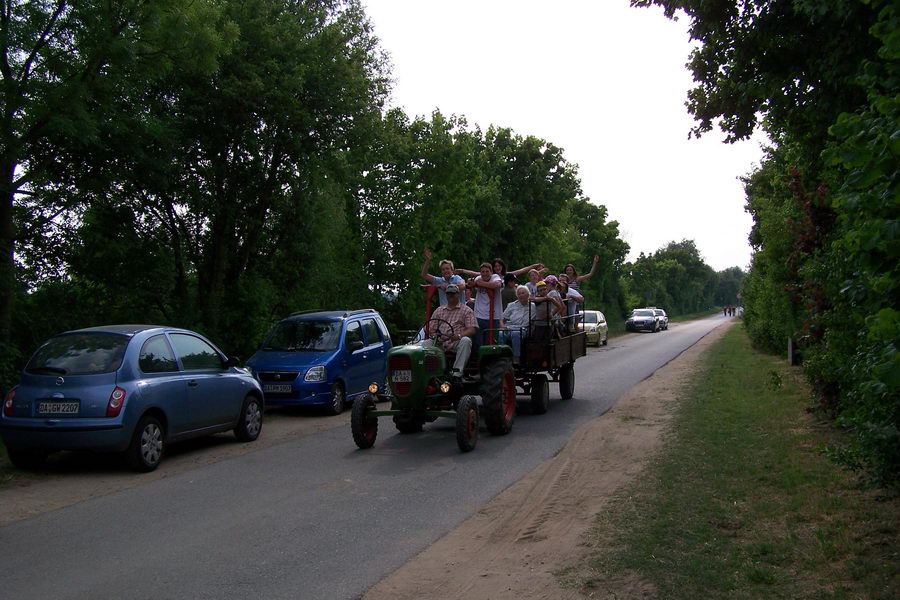 Helferfest 2007 der Germania und der 1. GCG am 29. April 2007