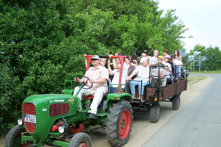 Helferfest 2007 der Germania und der 1. GCG am 29. April 2007