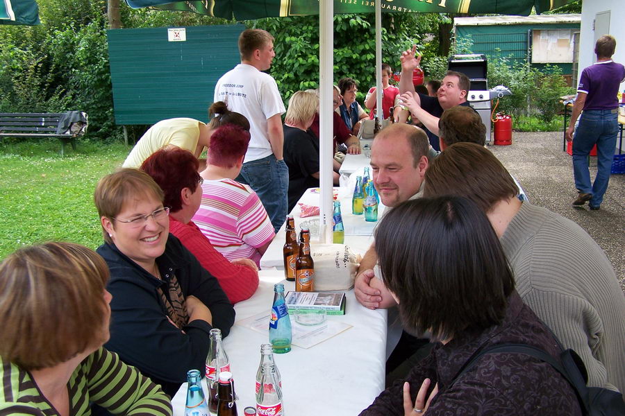 30.6.2007: Sommerfest