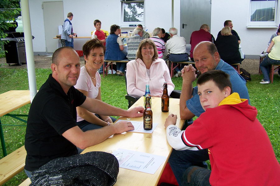 30.6.2007: Sommerfest