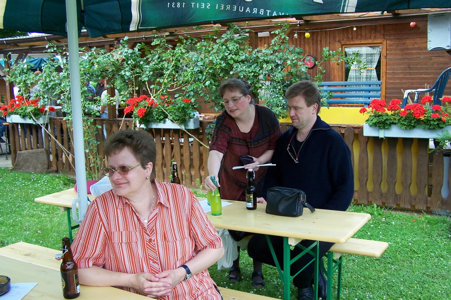 30.6.2007: Sommerfest