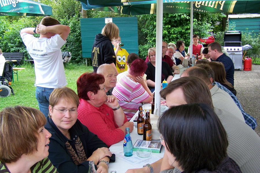 30.6.2007: Sommerfest