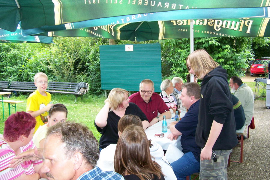 30.6.2007: Sommerfest