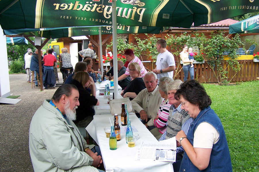 30.6.2007: Sommerfest