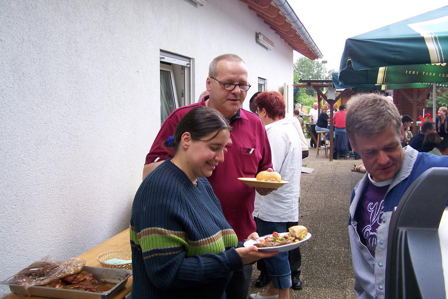 30.6.2007: Sommerfest