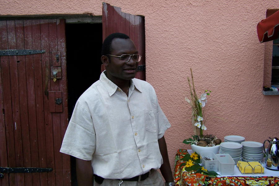 7.7.2007: Hochzeit von Olivier und Marianne Mawanzi