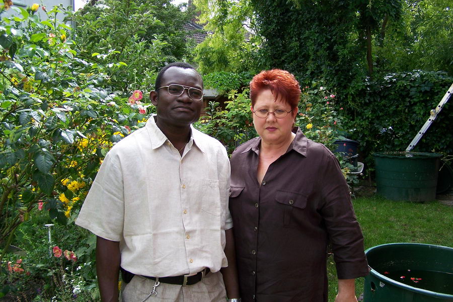 7.7.2007: Hochzeit von Olivier und Marianne Mawanzi