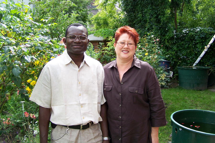 7.7.2007: Hochzeit von Olivier und Marianne Mawanzi