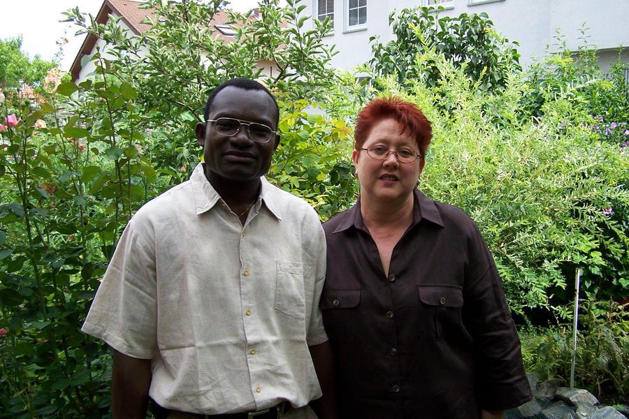 7.7.2007: Hochzeit von Olivier und Marianne Mawanzi