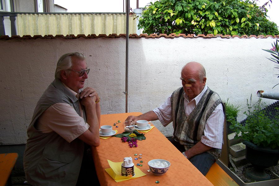 7.7.2007: Hochzeit von Olivier und Marianne Mawanzi