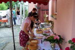 7.7.2007: Hochzeit von Olivier und Marianne Mawanzi