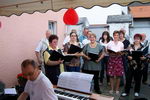 7.7.2007: Hochzeit von Olivier und Marianne Mawanzi